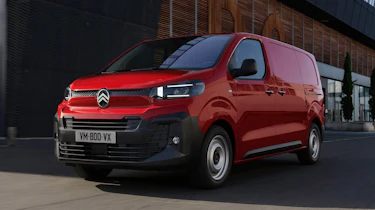 Citroen Dispatch - front