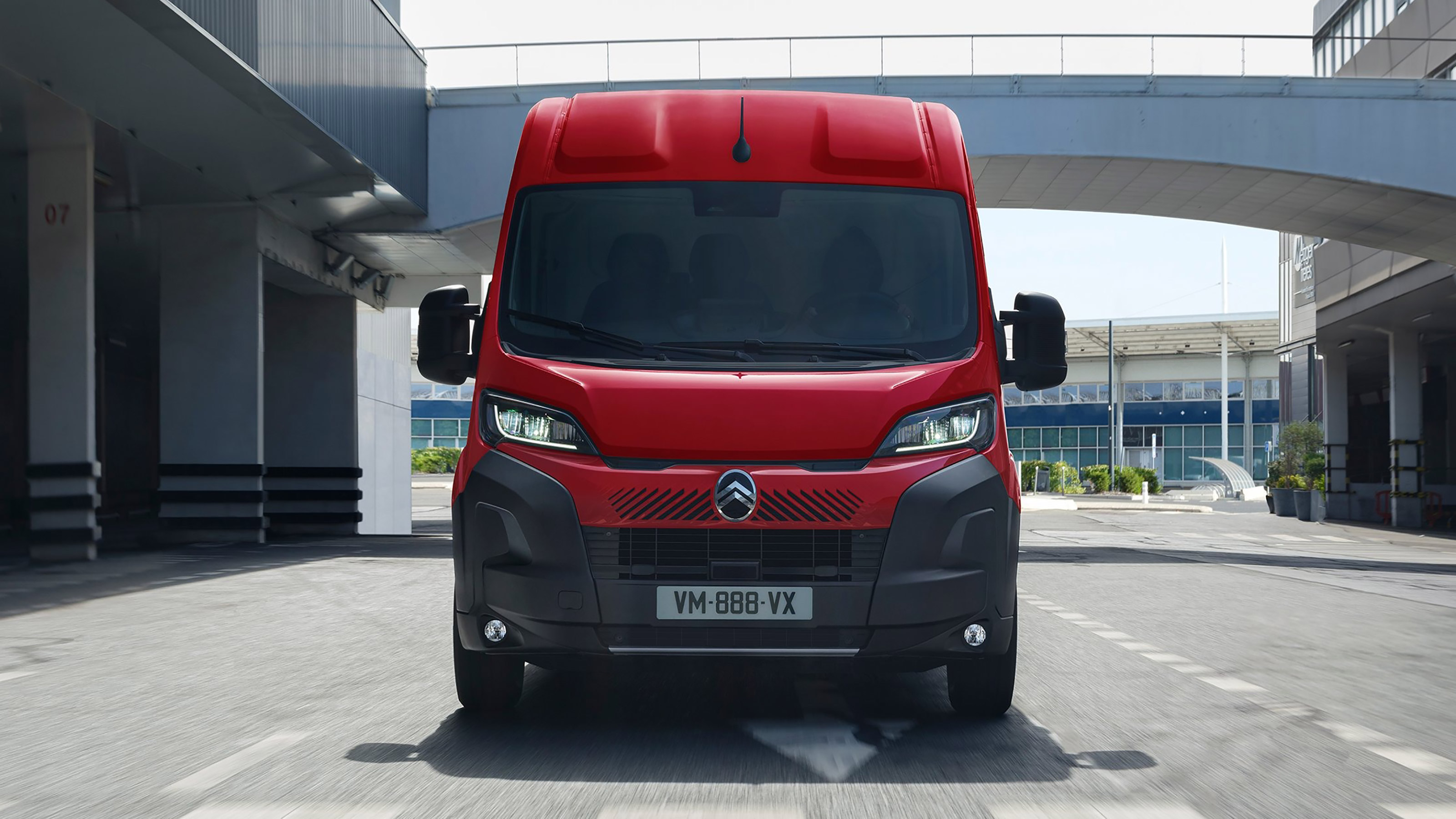 Citroen Relay - front