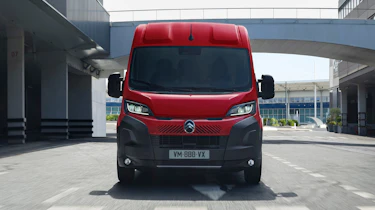 Citroen Relay - front