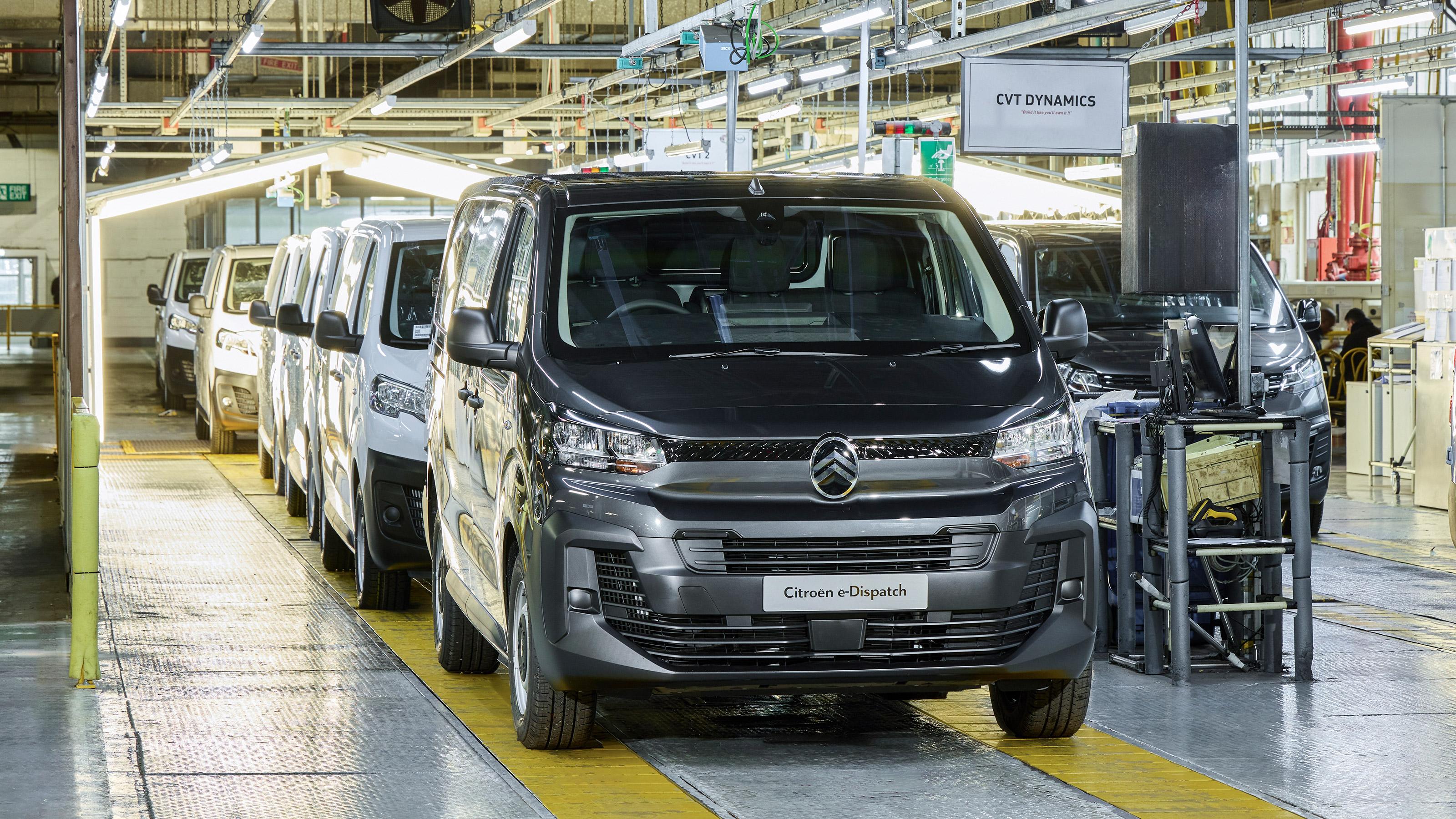 Citroen Dispatch - factory