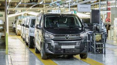 Citroen Dispatch - factory