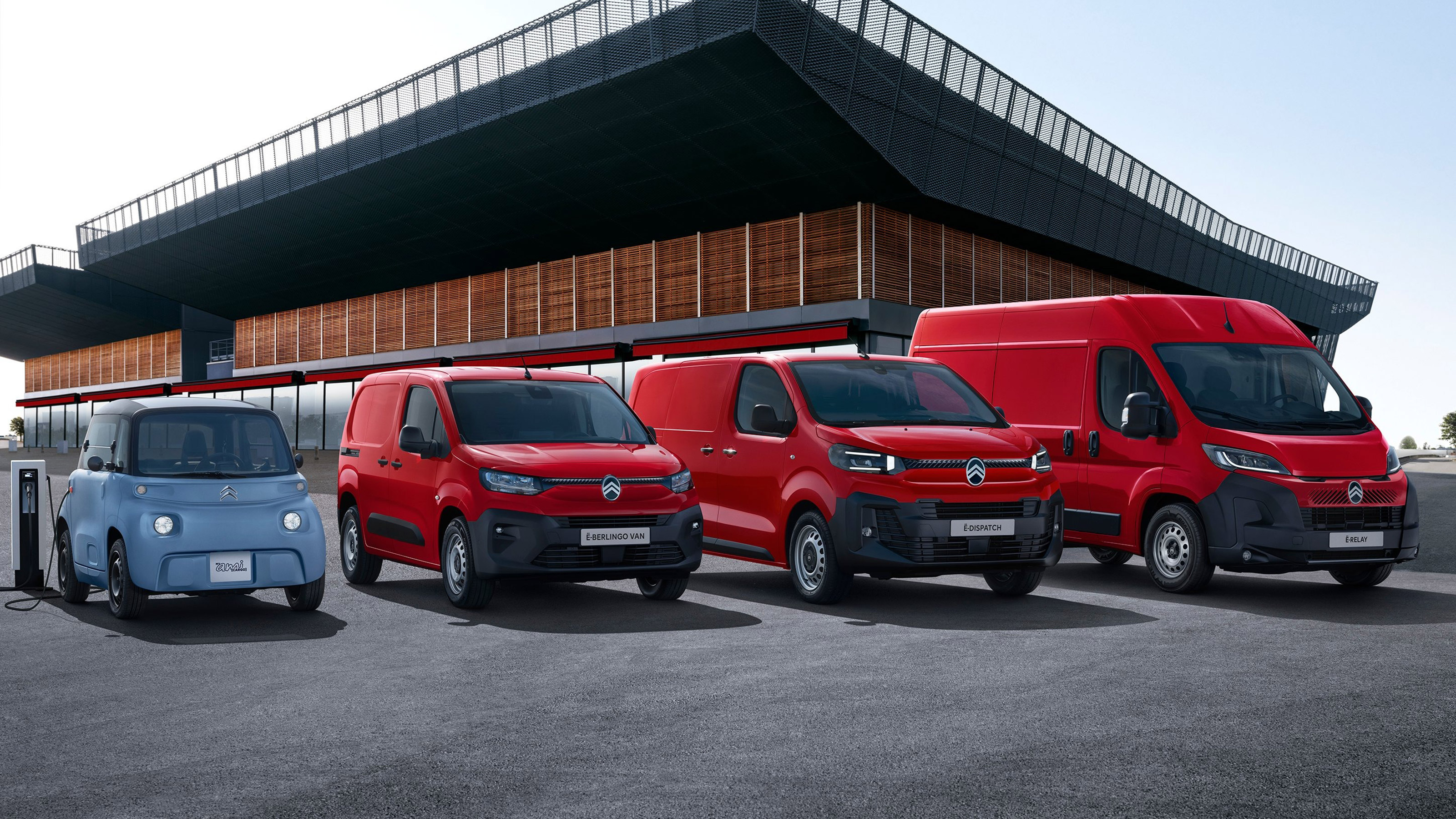 Citroen Berlingo, Dispatch and Relay vans 