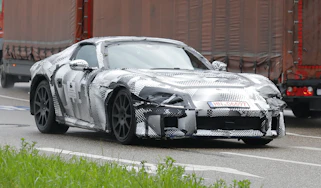 Ferrari 812 Successor - front