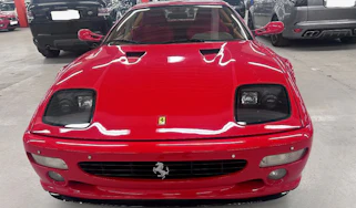 Gerhard Berger Ferrari F512M - front
