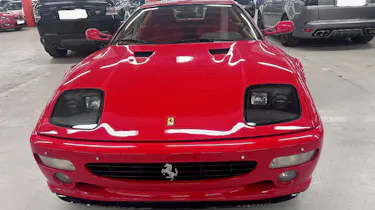 Gerhard Berger Ferrari F512M - front