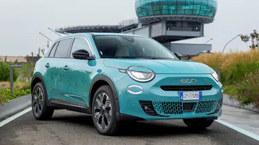 Fiat 600 Hybrid - front