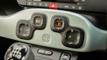 Fiat Panda Cross - climate controls