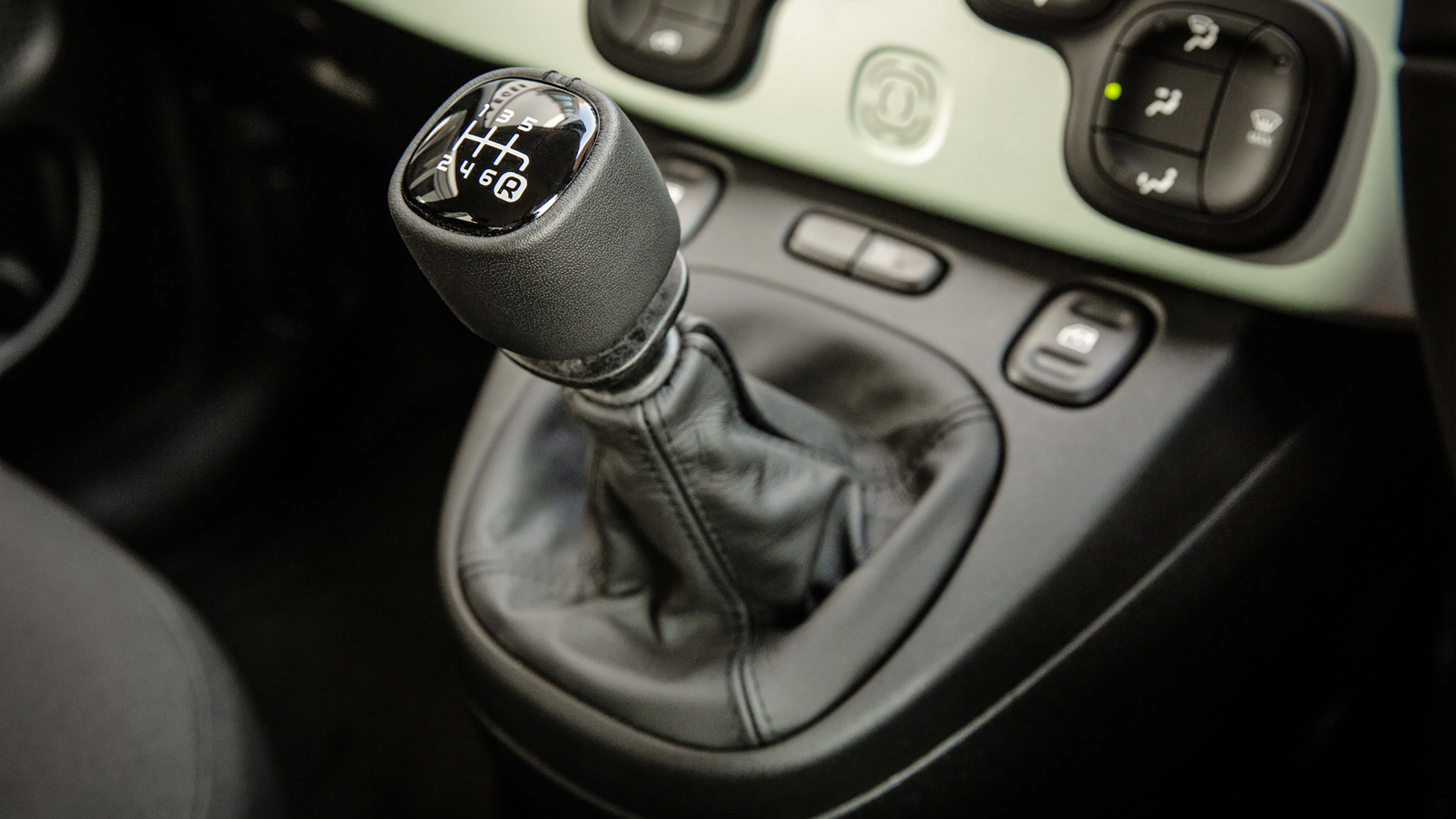 Fiat Panda Cross - gearstick