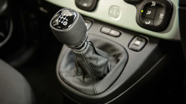 Fiat Panda Cross - gearstick