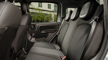 Fiat Panda Cross - rear seats