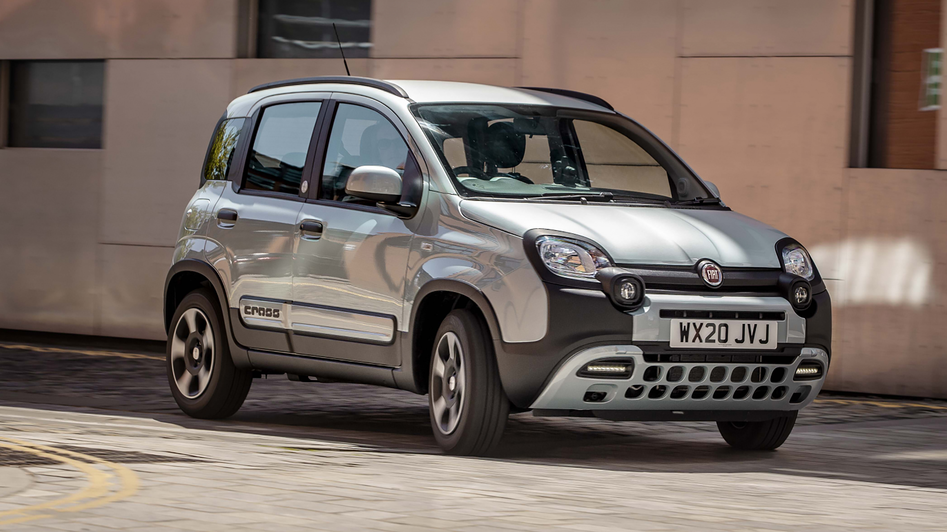 Fiat Panda Cross - front cornering