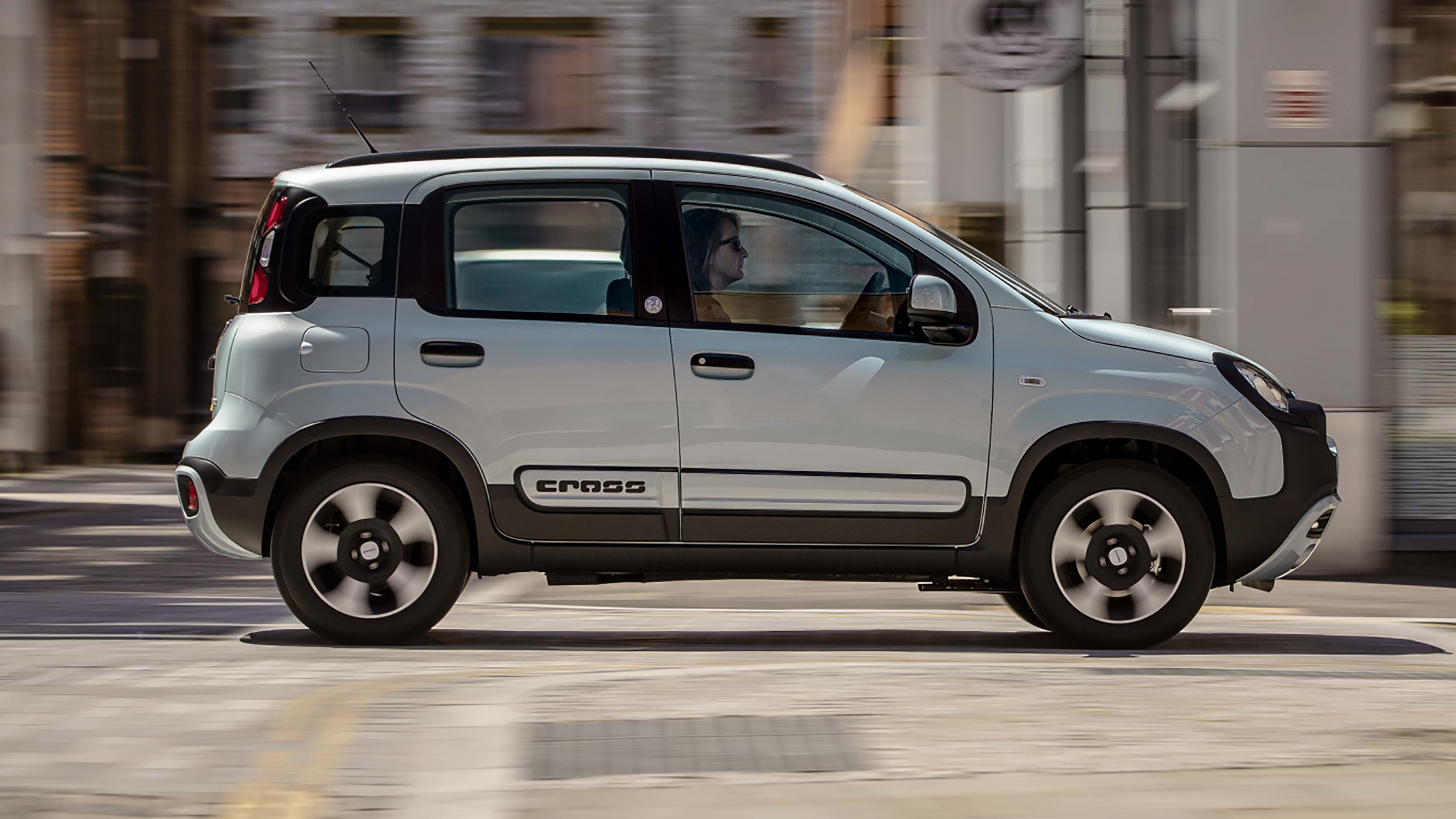 Fiat Panda Cross - side action
