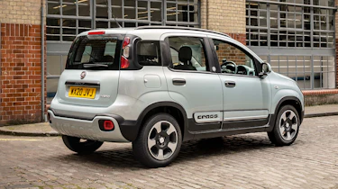 Fiat Panda Cross - rear 3/4 static