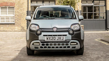 Fiat Panda Cross - front static