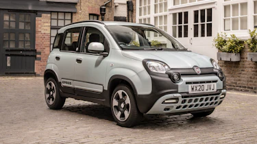Fiat Panda Cross - front 3/4 static