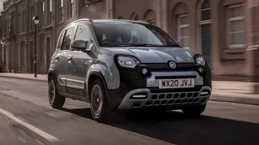 Fiat Panda Cross - front tracking