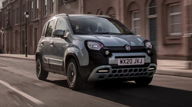 Fiat Panda Cross - front tracking