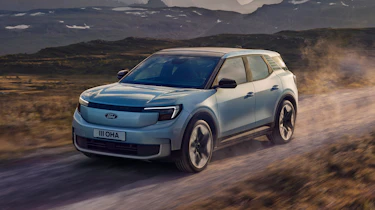 Ford Explorer - front