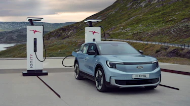 Ford Explorer - charging