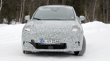 Ford Puma Gen-E (Camouflaged test car) - front