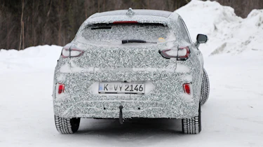 Ford Puma Gen-E (Camouflaged test car) - rear