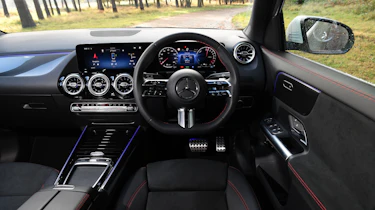 Mercedes GLA - dashboard
