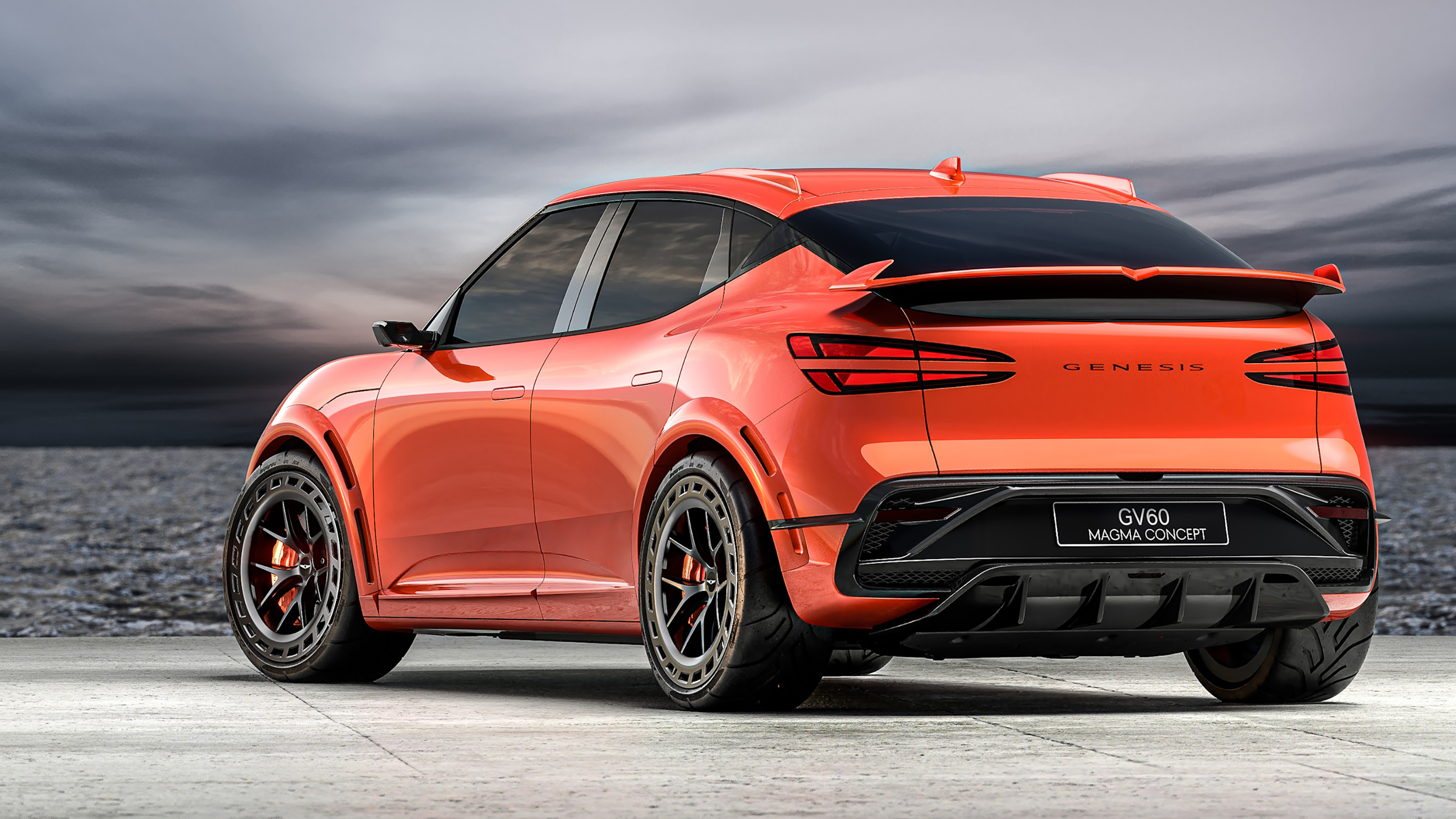 Genesis GV60 magma