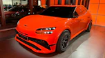 Genesis GV60 Magma Concept - front reveal