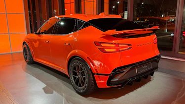 Genesis GV60 Magma Concept - rear reveal