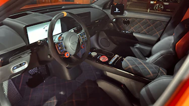 Genesis GV60 Magma Concept - interior reveal