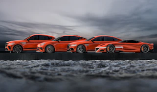 Genesis Magma range