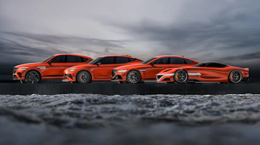 Genesis Magma range