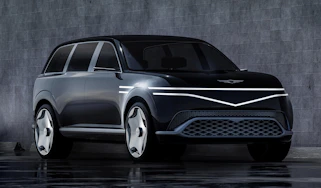 Genesis Neolun concept - front