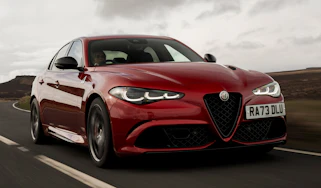 Alfa Romeo Giulia Quadrifoglio - front