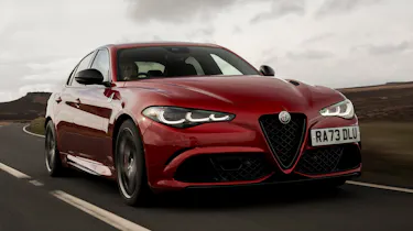 Alfa Romeo Giulia Quadrifoglio - front