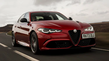 Alfa Romeo Giulia Quadrifoglio - front