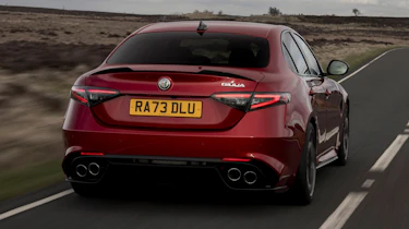 Alfa Romeo Giulia Quadrifoglio - rear