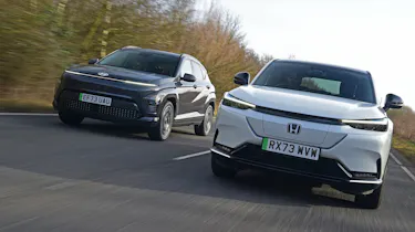 Honda e:Ny1 vs Hyundai Kona Electric - header