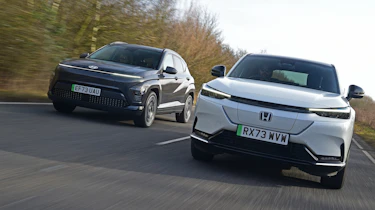 Honda e:Ny1 vs Hyundai Kona Electric - header