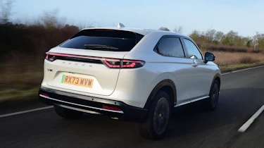 Honda e:Ny1 vs Hyundai Kona Electric - Honda e:Ny1 rera tracking