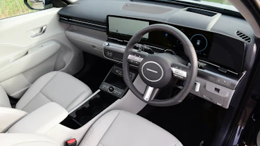 Honda e:Ny1 vs Hyundai Kona Electric - Hyundai Kona Electric interior