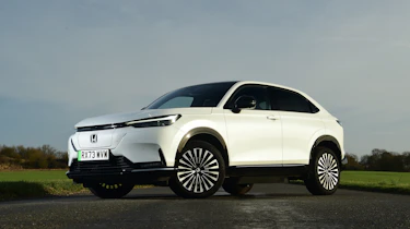 Honda e:Ny1 vs Hyundai Kona Electric - Honda e:Ny1 front static