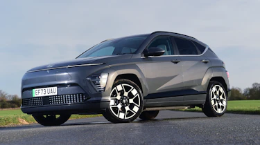 Honda e:Ny1 vs Hyundai Kona Electric - Hyundai Kona Electric front static