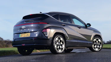Honda e:Ny1 vs Hyundai Kona Electric - Hyundai Kona Electric rear static