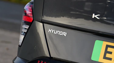 Honda e:Ny1 vs Hyundai Kona Electric - Hyundai Kona Electric rear light