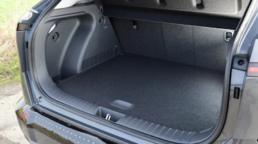 Honda e:Ny1 vs Hyundai Kona Electric - Hyundai Kona Electric boot