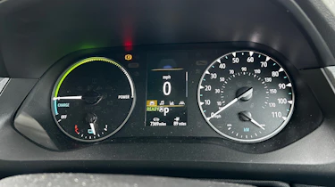 Renault Kangoo dashboard dials