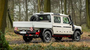Ineos Grenadier Quartermaster chassis cab - rear quarter