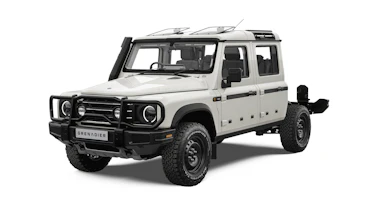 Ineos Grenadier Quartermaster chassis cab
