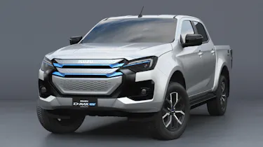 New Isuzu D-Max BEV prototype - front